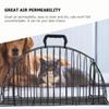 POPETPOP Adjustable Stainless Steel Cat Bathing Cage with Scratch-Resistant Net view 3