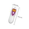 Portable Breath Odor Tester with Sensor and Button Operation, White view 2