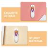 Portable Breath Odor Tester with Sensor and Button Operation, White view 3