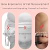 Body Fat Caliper and Skinfold Measurement Tool, 2 pcs view 4