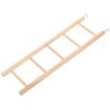 ROMISBABA Chew-Resistant Wooden Ladder for Birds and Parrots view 1