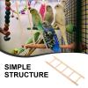 ROMISBABA Chew-Resistant Wooden Ladder for Birds and Parrots view 3
