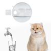 Pjeghbvop 4-Pack Replacement Filters for Pet Fountains, Dual Filters with Sponges view 2