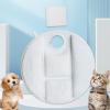Pjeghbvop 4-Pack Replacement Filters for Pet Fountains, Dual Filters with Sponges view 3
