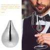 JHKNNK Food-Grade Stainless Steel Ice Cubes, 2-Piece Teardrop Shape, Easy to Clean and Quick-Cooling view 3