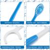 5-in-1 Mini Travel Toothbrushes with Toothpaste, 26-Pack view 3