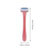 NUSITOU Portable Leg Shaver, 6-Pack, Stainless Steel Blades, Women's Intimate Razor view 2