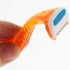 NUSITOU Portable Leg Shaver, 6-Pack, Stainless Steel Blades, Women's Intimate Razor view 4