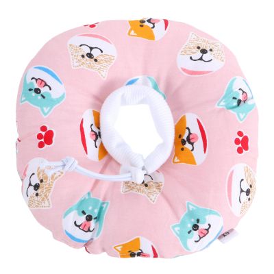 KAJNBN Recovery Collar for Cats, Breathable Cotton