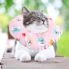 KAJNBN Recovery Collar for Cats, Breathable Cotton view 4
