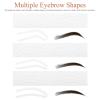 Abaodam Eyebrow Guide Stickers, Easy to Use, 12 Sheets view 3