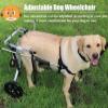 Adjustable Dog Wheelchair for Hind-Leg Mobility, Lightweight Pet Cart view 3