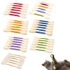Catnip Cotton Swab Toys, 6-Pack, Durable Chew and Kicker Toys view 3