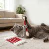 Catnip Cotton Swab Toys, 6-Pack, Durable Chew and Kicker Toys view 4