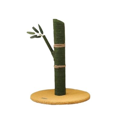Cat Climbing Tower with Sisal Scratching Posts, Nest, Platforms, and Panda Design