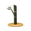 Cat Climbing Tower with Sisal Scratching Posts, Nest, Platforms, and Panda Design view 1