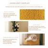 Cat Climbing Tower with Sisal Scratching Posts, Nest, Platforms, and Panda Design view 3
