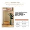 Cat Climbing Tower with Sisal Scratching Posts, Nest, Platforms, and Panda Design view 4