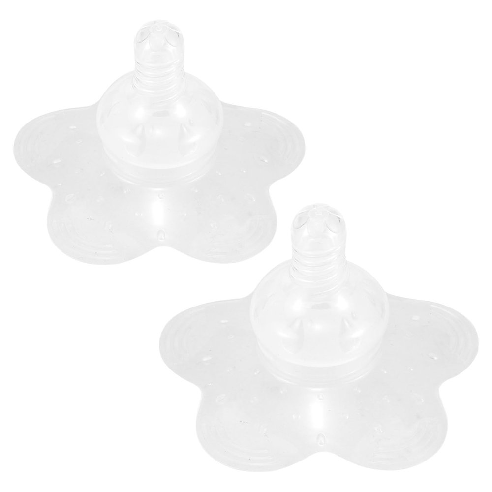 Vaguelly 2-Pack Thin Silicone Nipple Shields