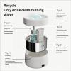 Heated Dog Water Fountain, 1000 ml, Quiet Automatic Dispenser view 3