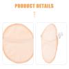 IDEANATEGRATE 2-Pair Underarm Sweat-Absorbing Pads with Straps view 3
