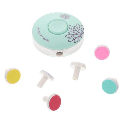Vaguelly Electric Nail Clipper and Care Set for Children and Adults