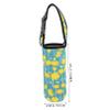 BATHVEVE 2-Pack Fabric Water Bottle Sleeves, Lightweight Insulated Carrying Bags view 2