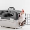 4-Pack Plastic Handles for Easy Carrying of Pet Cages and Dog Crates view 4