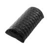 2-Piece Removable, Washable Nail Art Sponge Hand Cushions, Black view 1