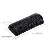 2-Piece Removable, Washable Nail Art Sponge Hand Cushions, Black view 4