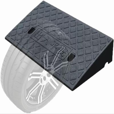 Threshold Ramp for Doors and Driveways, Non-Slip Portable Entry Ramp for Steps and Garages