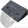 Threshold Ramp for Doors and Driveways, Non-Slip Portable Entry Ramp for Steps and Garages view 1