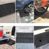 Threshold Ramp for Doors and Driveways, Non-Slip Portable Entry Ramp for Steps and Garages view 4