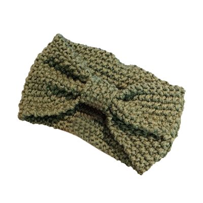 Pure Wool Headband, Stylish, Windproof, Decorative, 13