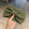 Pure Wool Headband, Stylish, Windproof, Decorative, 13 view 3
