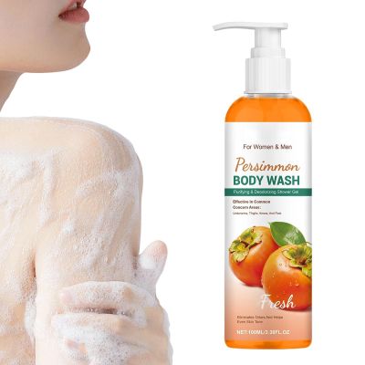Persimmon Soap 100 ml, Long-Lasting Deep Cleansing