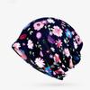 Tofficu Thin Pointed Sleep Caps with Floral Pattern, 4-Pack, Cotton, Breathable and Flexible, Assorted Styles for Women and Girls view 3