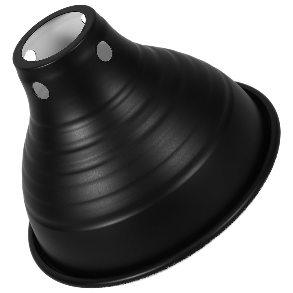 Replacement Reptile-Shaped Lampshade with E27 Socket, Black, 1 pc