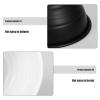 Replacement Reptile-Shaped Lampshade with E27 Socket, Black, 1 pc view 3