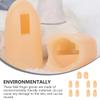 GRADENEVE 10-Piece Flexible Silicone Finger Protectors for Manicure and Nail Art view 3