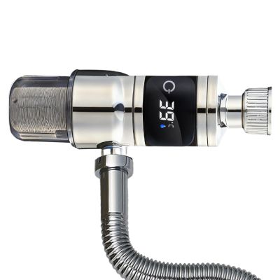 Digital Shower Water Temperature Display