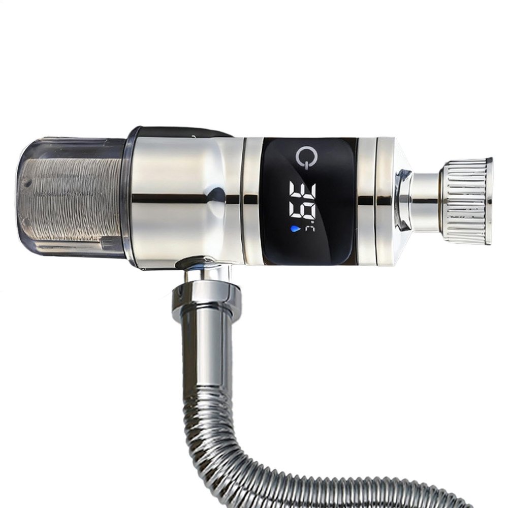 Digital Shower Water Temperature Display