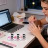 Nail Builder Gel, 6 Colors, Hard Gel for Extensions and Overlay view 2
