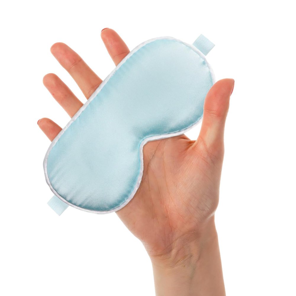 Silk Sleep Mask for Babies and Children, Breathable, Portable