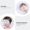 Silk Sleep Mask for Babies and Children, Breathable, Portable view 3