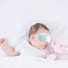 Silk Sleep Mask for Babies and Children, Breathable, Portable view 4