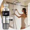 Digital Shower Water Temperature Display with Water Filter and Instant Reading view 2