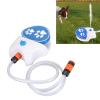 Yechiry Outdoor Dog Water Fountain, Activated Pet Water Dispenser with Stainless Steel Hose and Rugged Construction for Small, Medium, and Large Dogs view 2