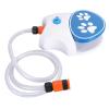 Yechiry Outdoor Dog Water Fountain, Activated Pet Water Dispenser with Stainless Steel Hose and Rugged Construction for Small, Medium, and Large Dogs view 3