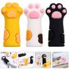 CHILDWEET Silicone Protective Caps for Cuticle Scissors, 9 Pieces, Non-Slip, Shock-Resistant, Cat Paw Design view 4